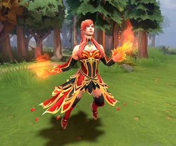Bewitching Flare - Dota 2 Wiki