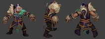 Lone Druid Shapeshifters Set