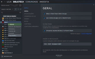 Como reportar um jogador na Steam