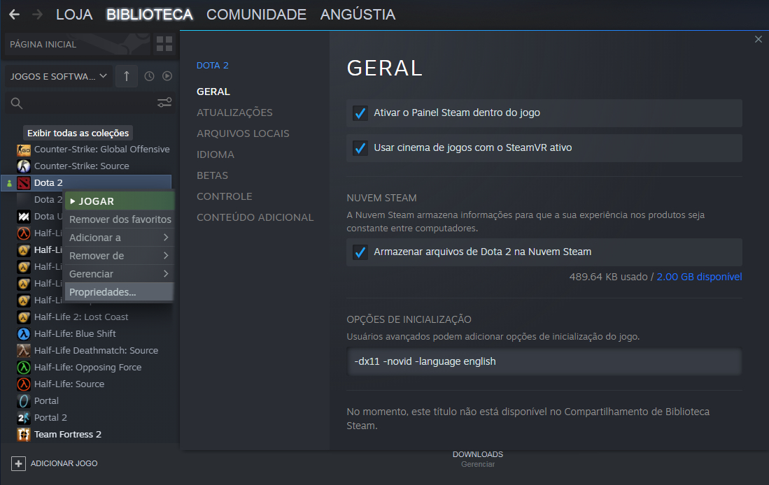 Como desinstalar jogos do Steam, PC - Softwares