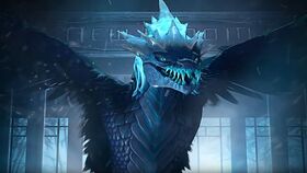 Winter Wyvern lore