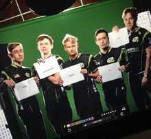 CC&C, peterpandam, Pajkatt, 33 и zai на The International 2018.