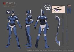 Luna's First Appearance Dota 2: Dragon's Blood
