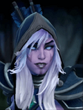 Drow Ranger portrait icon