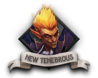 New Tenebrous icon