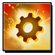 Unstable reactor icon