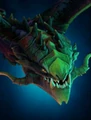 Viper portrait icon
