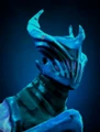Razor portrait icon