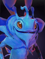 Puck portrait icon