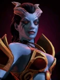 Queen of Pain portrait icon
