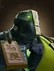 Earth Spirit portrait icon