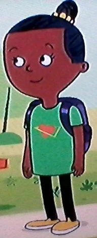 Green shirt girl Dot Comet's Dot. TV series Wiki Fandom