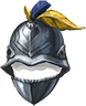 Helm champion jouster