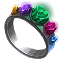Crystal seers ring
