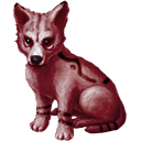 Blood wolf pup familiar