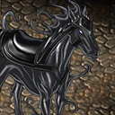 The Silent Stallion That Runs Through Nightmares Always