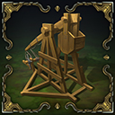 Siege trebuchet