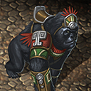 Chaluan war ape mount