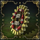 Red Clockwork Cog | Dawn of the Dragons Wiki | Fandom