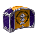 Endless dawn chest purple orange