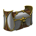 Brown-grey celestial dawn chest chest