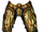 Golden Dragon-Rider's Legplates