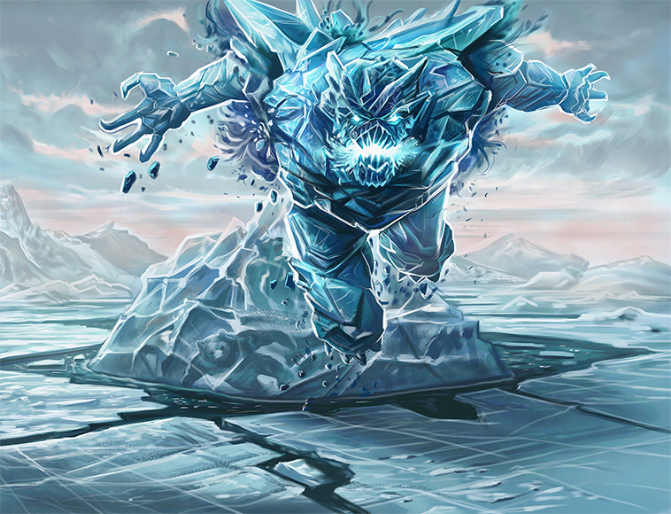 Ice Elemental (Guild Raid) .