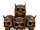 Brown Demon Skulls