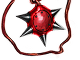 Infernal Spike Necklace
