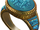 Blue Jaguar Warrior's Ring