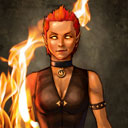 Pyromancer elyssa