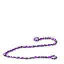 Crystalline bowstring purple