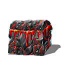 Magma slag chest