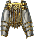 Pants gilded colossus