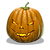 Orange Jack o' Lantern