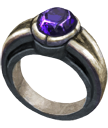 Ring garnet