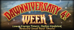 Scroller anniversary week 1