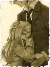 Lilie Weiss (Cello) and Ryuuji Sogabe (Flugel)