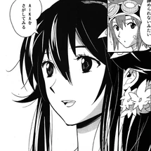 Saika says to Tokio that she determined to find AIKA