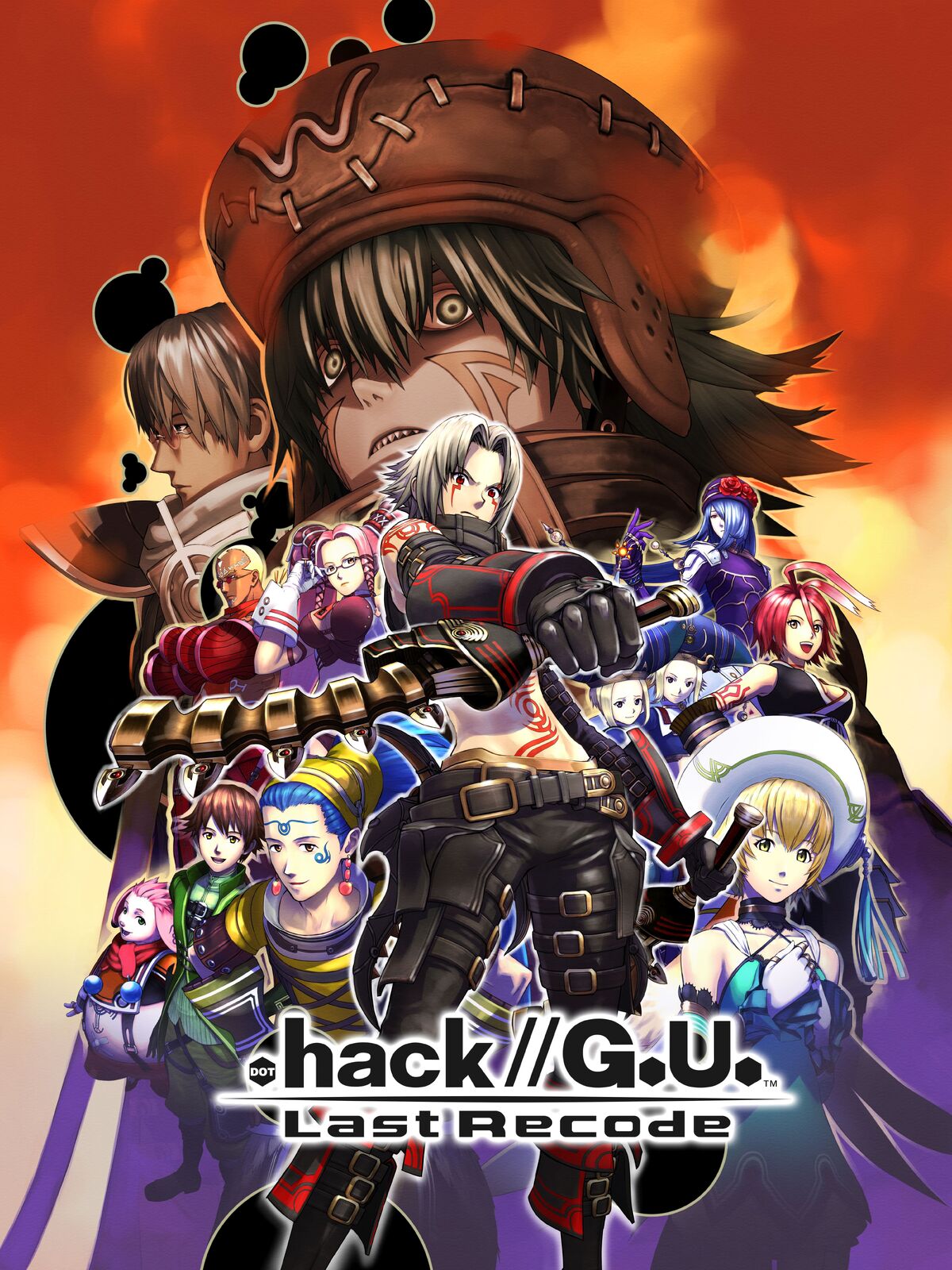 Amazon.com: .hack//G.U. Last Recode - PlayStation 4 : Bandai