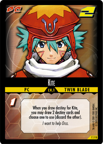 Dot .Hack//Enemy Trading Card Game Contagion Starter Deck Kite