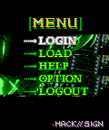 Menu Screen