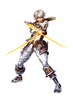 In #Haseo's 5th form, he uses - BANDAI NAMCO Entertainment