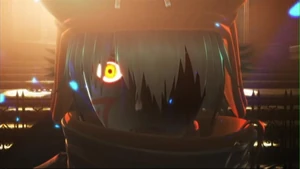 Azure Kite in Hulle Granz Cathedral.