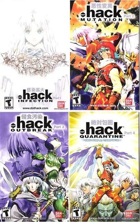 hack// Series Timeline Guide : r/anime