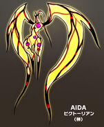 Concept artwork of AIDA<Victorian>