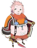 Concept art of Gaspard