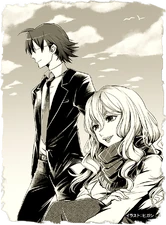 Kaya Frebe and Sogabi Ryuuji