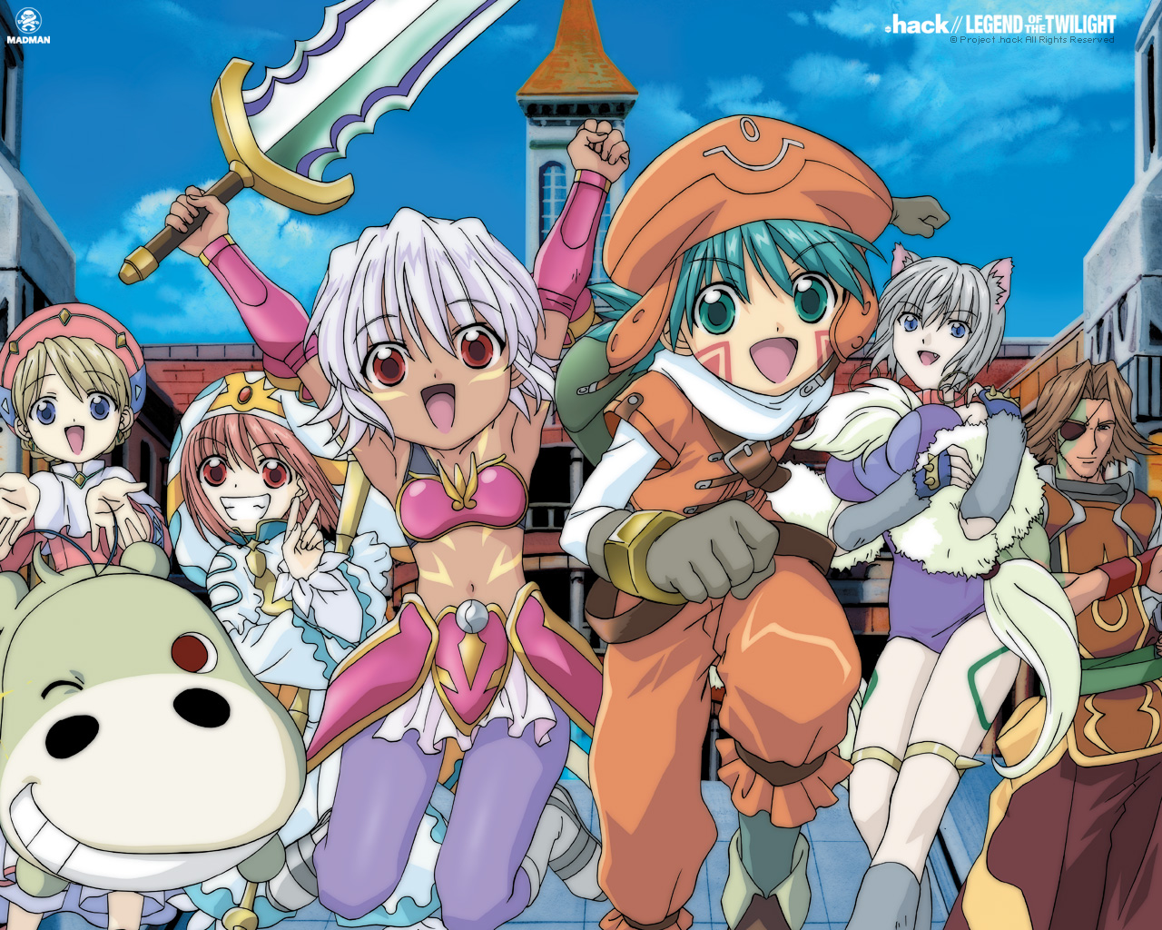 hack//Tasogare no Udewa Densetsu - Anime - AniDB