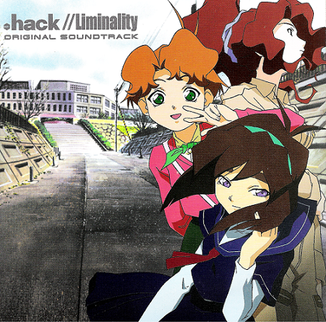 Hack SIGN Anime OST #1 Original Soundtrack Cracked Case US Release